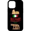 Bahaa's Tee Custodia per iPhone 15 Pro Max Cool Rome Italy Colosseum Souvenir Graphic Tees, Rome Italy