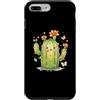 Cute Cactus Art I Cacti I Kids Cactus Pl Custodia per iPhone 7 Plus/8 Plus Cactus colorato con fiori I Cactus