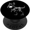Dino Trex Doberman Dog Fusion PopSockets PopGrip Intercambiabile