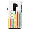 Juneteenth Freedom Gift Idea Custodia per Galaxy S9+ Juneteenth bandiera afroamericana nera melanina festa del papà