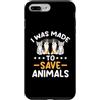 Animal Rescue Adoption Foster Gifts Custodia per iPhone 7 Plus/8 Plus Sono stato fatto per salvare gli animali salvatore di animali