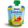 Humana Frullyfrutta Biologico Mela Pera Fragola 90 g