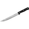 Nirosta Fackelmann Nirosta Mega Coltello Cucina Lama Stretta, Acciaio, Nero/Argento