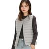 Peuignao Gilet Piumino Donna Leggero Gilet Imbottito Donna Invernale Gilet Trapuntato Donna Giubbotto Giacca Smanicato Donna Giacche Piumini Senza Maniche Ultralight Donna Gilet Imbottiti Donna Grigio S
