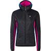 MONTURA wonderland jacket donna MJAD45W 9087 colore nero giacca con imbottitura sintetica ideale per trekking sci alpinismo arrampicata