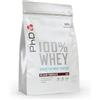 PhD Nutrition 100% Grassfed Whey Protein in Polvere 1kg Cioccolato Belga - Proteine del siero di latte con 19g di proteine e 5,5g di BCAA per porzione, Basso contenuto di zuccheri e calorie