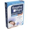 CEROTTI NASALI BREATHE RIGHT TRASPARENTI GRANDI 10 PEZZI