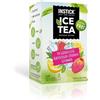 INSTICK just add water INSTICK Ice Tea senza zucchero (Tè Freddo Fico d'India e Limone) - 1 confezione per 12 x 0,5-1 L - Bevanda istantanea - Polvere per bevande vegane a basso contenuto calorico e vitamina C