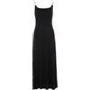 Emporio Armani Micromodal Studs Fleece Dress, Abito da casa Donna, Nero (Black), L