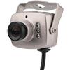 Astibym Mini 6LED Videocamere CCTV cablate Videocamera di sicurezza notturna Videocamera nascosta a infrarossi per comunità residenziale(AMICO)