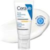 CeraVe Crema Idratante Viso SPF 50, Per Pelli da Normali a Secche, Idratazione Profonda, Ad Assorbimento Rapido, Con Protezione Solare SPF 50 e Acido Ialuronico, 52 ml