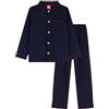 Petit Bateau A09L9 Pigiama, Smoking, 3 Anni Bambino