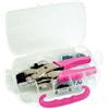 Crop-A-Dile Punch and Pink Case