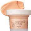 SKINFOOD 1957 SKIN FOOD albicocca alimentazione mask 120g (4,23 once) - pore compensazione e skin mask lenitivo wash-off con i pink calamine, sano e pelle liscia, texture doccia-proof, tested pelle sicurezza