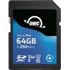 OWC 64GB Atlas Pro UHS-II SDXC Memory Card per video 4K