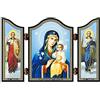 NKlaus 1424 GM Fiore non appassito Icona cristiana Neuvjadaemyj Cvet
