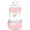 Mam Biberon Easy Start Circular PP con Valvola Anticolica 160ml - Rosa
