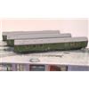 TILLIG 70046 DR set e carrozze 2 cl + bagagliaio livrea verde Regiereunszug ep.