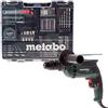 Metabo Trapano a percussione SBE 650 Mobile officina con 55 accessori Set, 600671870