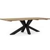 Bizzotto Tavolo da esterno interno Ramsey 240 x100 nero 0804457 (6/26)