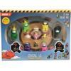 Among Us Crewmate Figures 8 Pack Deluxe Box (S2), multicolore