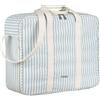 Nanan Borsa Canvas Nanan Azzurra