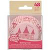 FunCakes F84195 Baking Cups, Paper, Rosa
