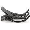 DOITOOL 12 Pezzi molletta francese arredamento donna punte di diamante fermaglio per pinze per porta coda di cavallo con dentati pettine classico tornante copricapo