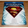 Warner Home Video Superman Collezione 5 Film Blu-Ray Nuovo Sigillato Avventure Action