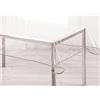 BIANCHERIAWEB Tovaglia Antimacchia Plastificata Crystal PVC Trasparente Proteggi Tavolo con Bordo 140x160 Trasparente
