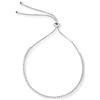 Engelsrufer Stella Bracciale Per Donne Zirconia Bianco Argento Sterlina 925 Lunghezza 16cm (6,30) + 2 Cm (0.79)
