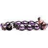 Tamashii Bracciale tibetano buddista in Ametista MainApps