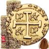 Leib Games Monete Pirata in Metallo - 100 Monete del Tesoro d'oro per Giochi da Tavolo Adulti, Giochi di società per Bambini - Dungeons & Dragons, Gloomhaven, Gioco da Tavolo Giocattoli - Misura XL