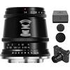 TTArtisan Obiettivo APS-C 17 mm F1.4 con messa a fuoco manuale, compatibile con L Mount