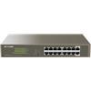 IP-COM Networks G1116P-16-150W switch di rete Gigabit Ethernet (10/100/1000) Supporto Power over Ethernet (PoE) Grigio