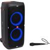 JBL Speaker Trolley Portatile Partybox 310 WiFi/BT/TWS/USB/AUXIN 240W