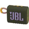 JBL GO3 Portable BT Speaker Green