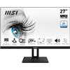 MSI MON 27IPS HDMI DP VGA BK MM PIVOT MSI PRO MP271AP TILT BLACK 16:9