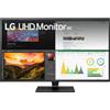 LG MONITOR 42,5 LED 16:9 3840x2160 HDR10 400 CDM 8ms DP/HDMI MULTIMEDIALE