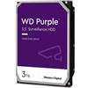 Western Digital WD Purple 8.9cm (3.5") 3TB SATA3 5400 256MB WD33PURZ (WD33PURZ)