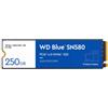 Western Digital SSD WD Blue M.2 2280 2TB NVMe SN580 intern (WDS200T3B0E)