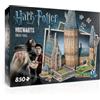 Wrebbit 3D Harry Potter - Puzzle 3D Sala Grande Hogwarts