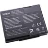 vhbw batteria sostituisce HP 336962-001, 337607-001, 337607-002, PP2080, PP2082P per laptop, notebook (4400mAh, 14,8V, Li-Ion)