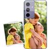 Coverpersonalizzate.it - Cover personalizzata compatibile per Samsung S24 con la tua foto o la tua frase - Custodia personalizzata in tpu trasparente