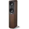 Q ACOUSTICS Q 5050 COPPIA DIFFUSORI DA PAVIMENTO ROSEWOOD NUOVI