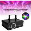 L001-A061-EU Animazione Laser RGB DJ Effetto Laser DMX Show Disco Party Stage Light EU S1