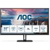 AOC Monitor AOC Q32V5CE/BK 31,5" Quad HD LED VA AMD FreeSync 75 Hz