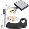 MAGT Kit ESC per Skateboard Elettrico Regolatore di Velocità, 430W 36V Dual Drive con Telecomando