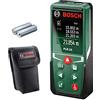 Bosch Home and Garden Bosch distanziometro laser PLR 25 (misura distanze fino a 25 m con precisione, funzioni di misurazione, funzione di memorizzazione)