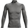 Under Armour Heatgear Armour Comp Mock Maglia a maniche lunghe Uomo Nero XS